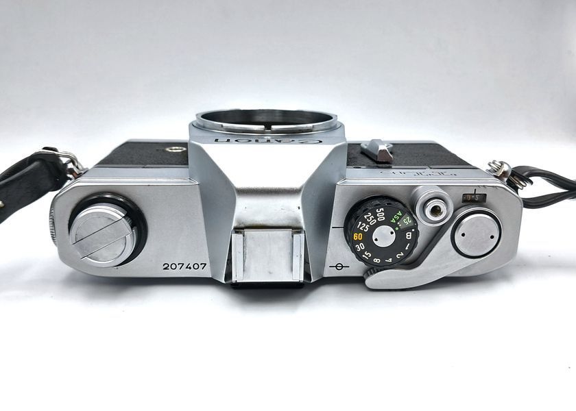 Canon TLb + Canon Lens FL 35mm 1:2.5