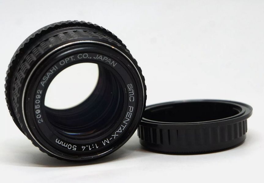SMC Pentax-M 1:1.4 50mm evgeniy_008 фото