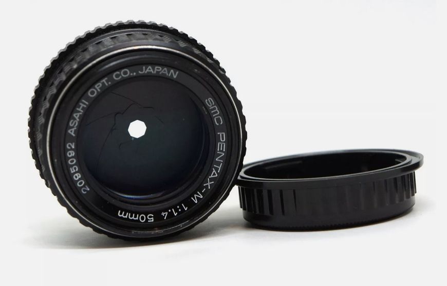 SMC Pentax-M 1:1.4 50mm evgeniy_008 фото