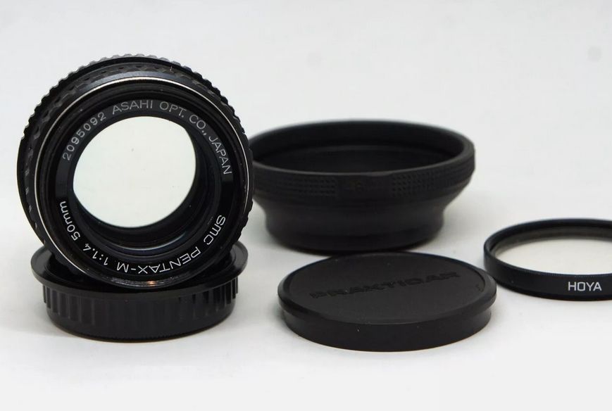 SMC Pentax-M 1:1.4 50mm evgeniy_008 фото