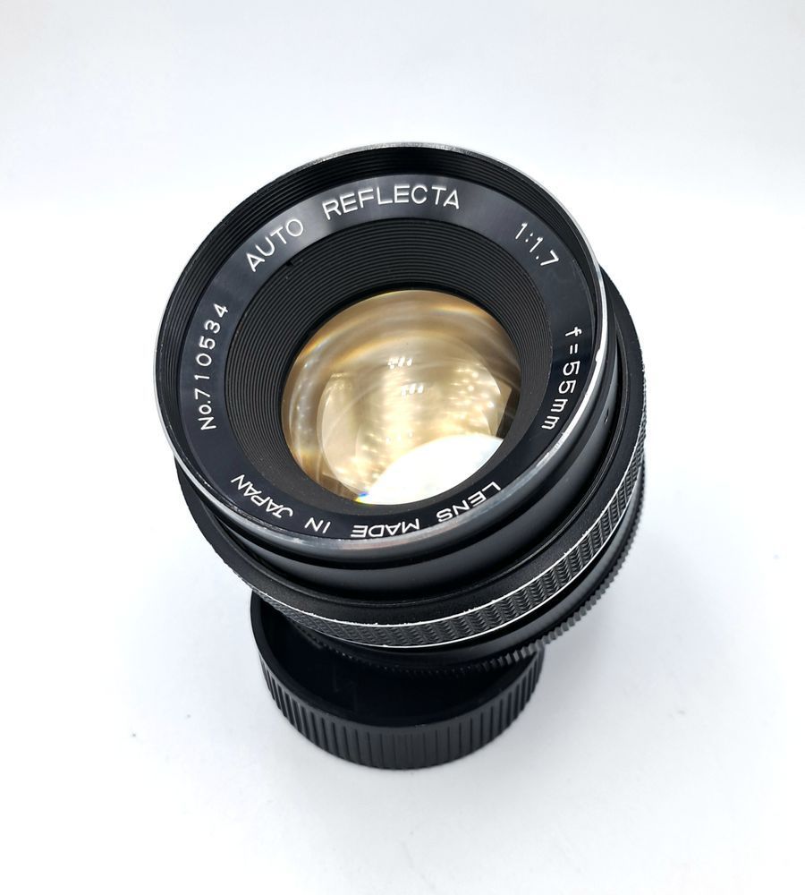 Auto Reflecta 1:1.7 F=55mm