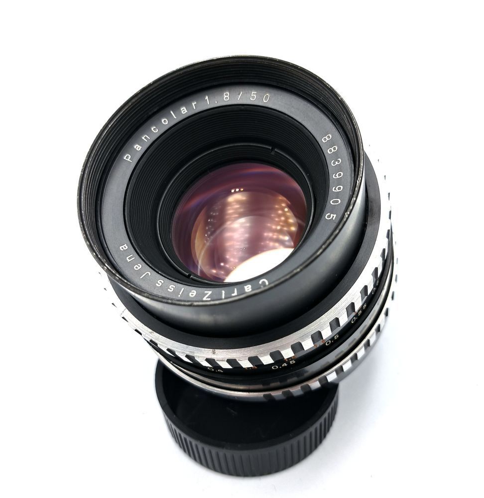 Carl Zeiss Jena Pancolar 1.8/50