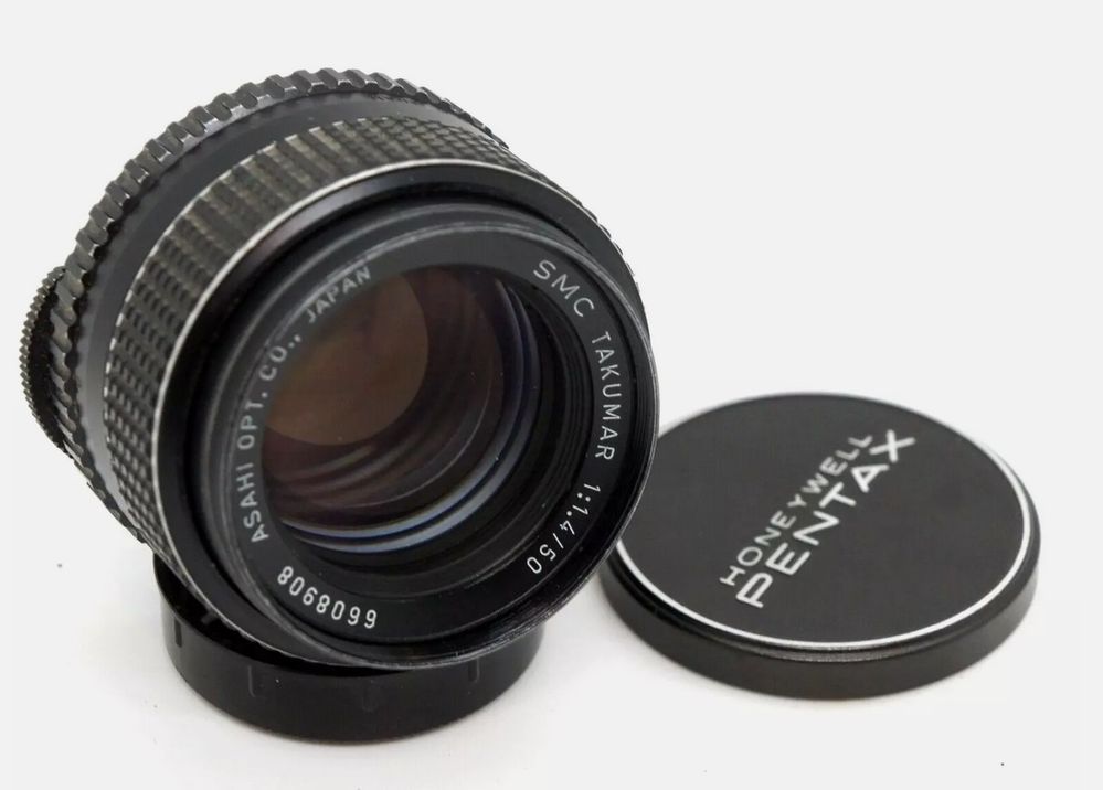 SMC Takumar 1:1.4/50 різьба М42 evgeniy_009 фото