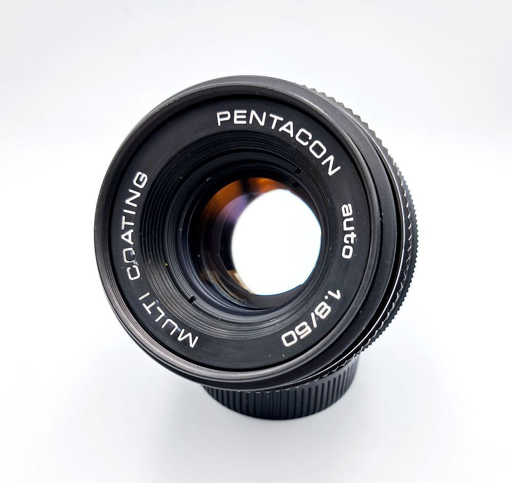 MC Pentacon auto 1.8/50 різьба М42
