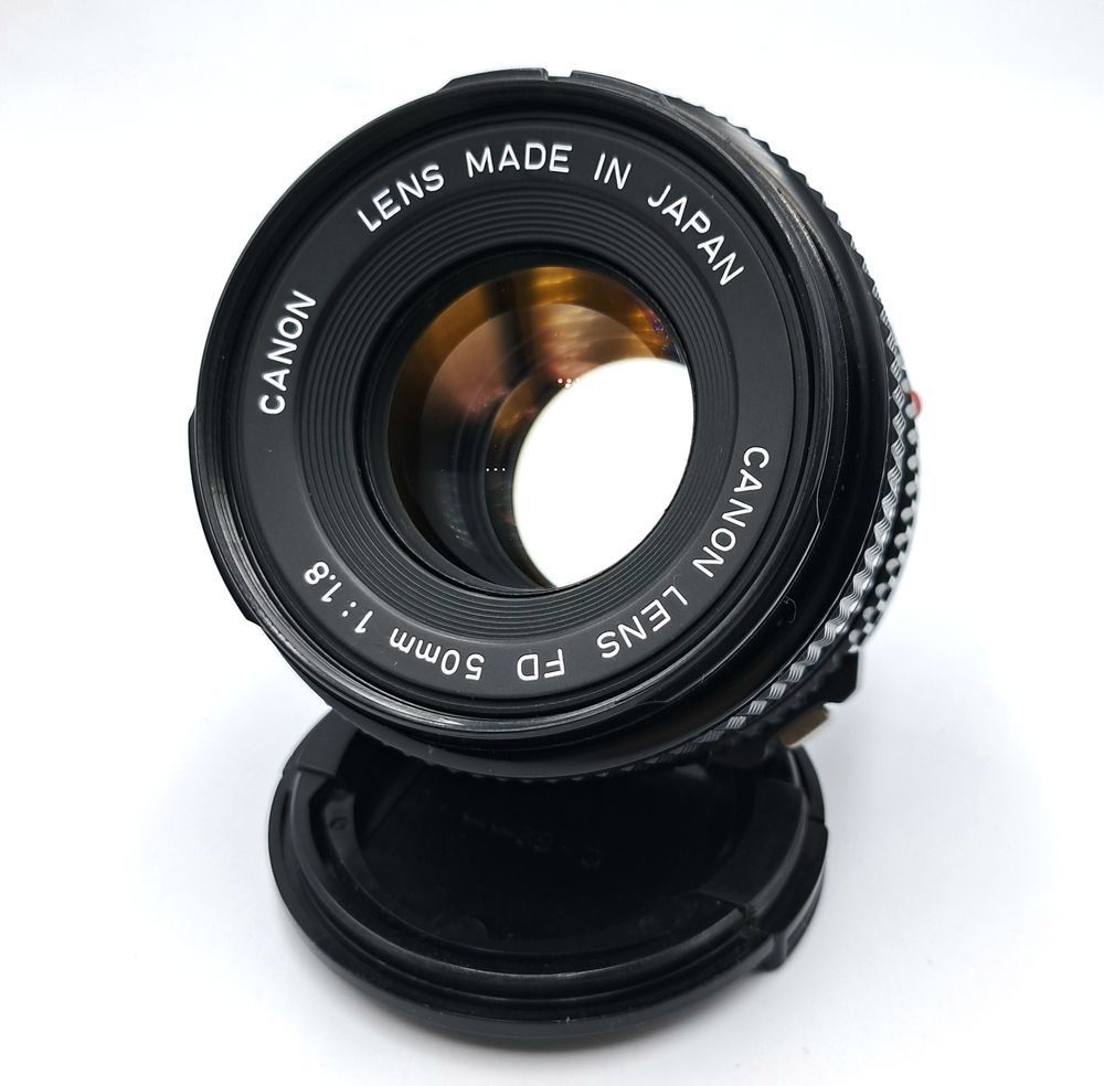 Canon Lens FD 50mm 1:1.8
