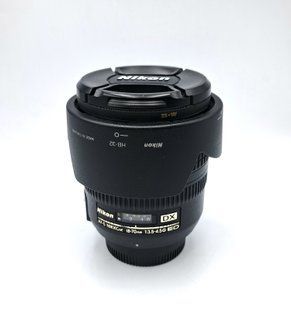 Nikon AF-S Nikkor 18-70mm  1:3.5-4.5G ED DX SWM IF Aspherical