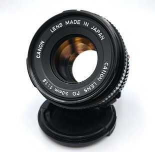 Canon Lens FD 50mm 1:1.8