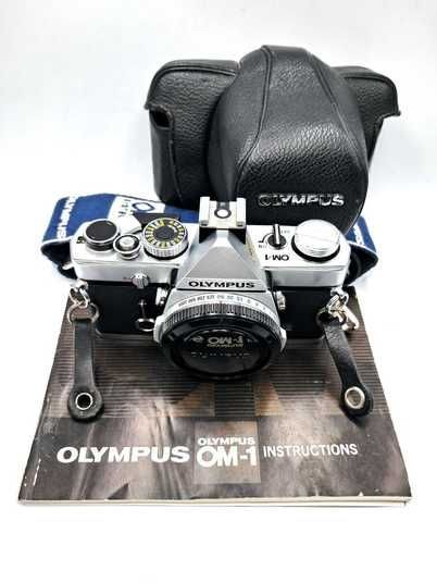 Olympus OM-1 – Легендарна 35мм плівкова камера | Купити в Україні