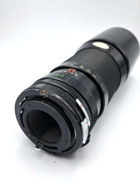 Vivitar 400mm 1:5.6 Auto Telephoto