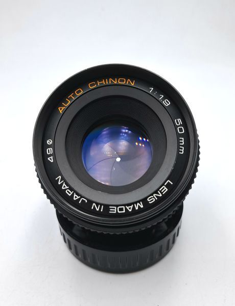 Auto Chinon 1:1.9 50mm 683114 фото