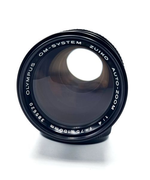 Olympus OM-System Zuiko Auto zoom 1:4 f=75-150mm