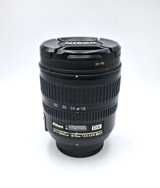 Nikon AF-S Nikkor 18-70mm  1:3.5-4.5G ED DX SWM IF Aspherical
