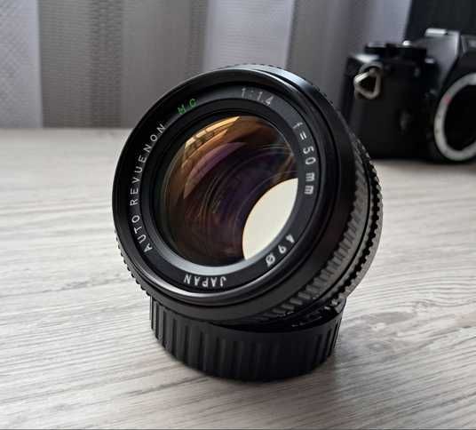 Купити Auto Revuenon MC (Chinon) 1:4 f=50mm байонет Pentax K