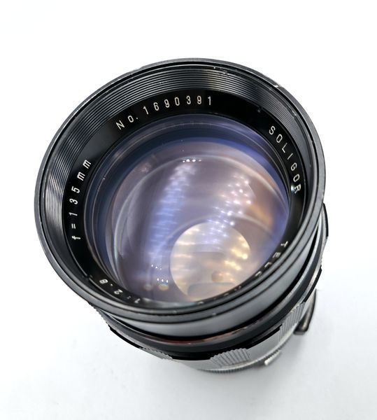 Soligor Tele-Auto 1:2.8 f=135mm