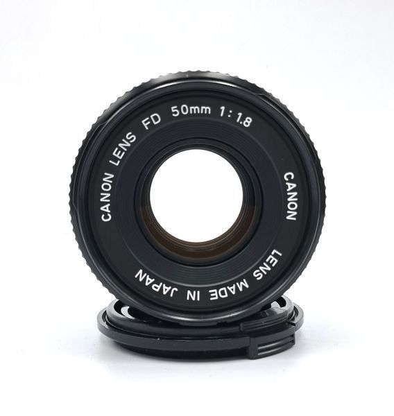 Canon Lens FD 50mm 1:1.8