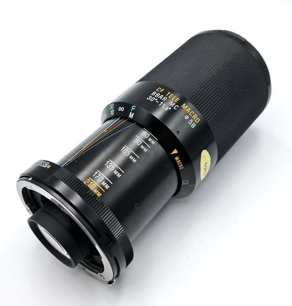 Tamron CF Tele Macro 1:3.8-4 80-210mm BBAR MC 30&deg;-11.3&deg; Adaptall-2