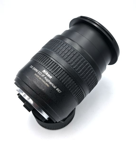Nikon AF-S Nikkor 18-70mm  1:3.5-4.5G ED DX SWM IF Aspherical