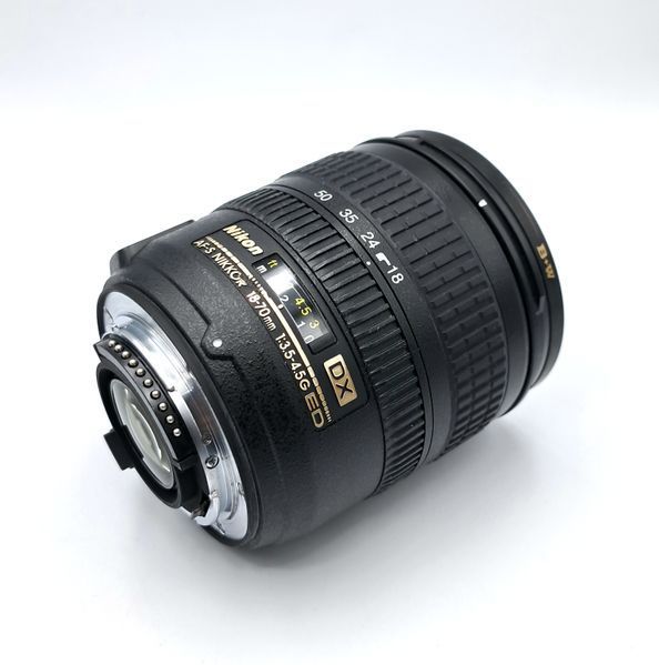 Nikon AF-S Nikkor 18-70mm  1:3.5-4.5G ED DX SWM IF Aspherical