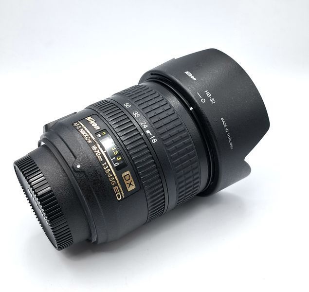 Nikon AF-S Nikkor 18-70mm  1:3.5-4.5G ED DX SWM IF Aspherical