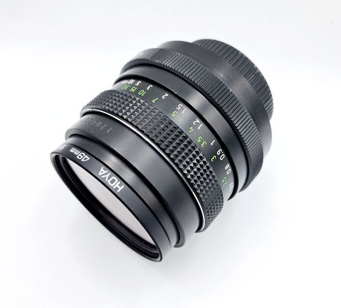 MC Pentacon auto 1.8/50 різьба М42
