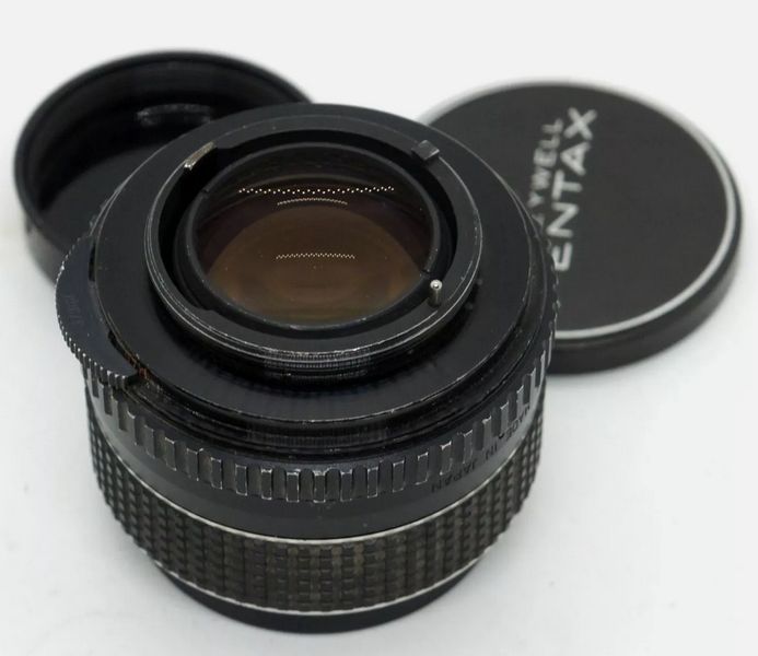 SMC Takumar 1:1.4/50 різьба М42 evgeniy_009 фото