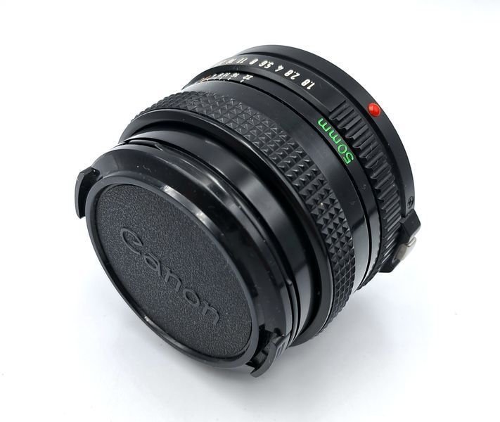 Canon Lens FD 50mm 1:1.8