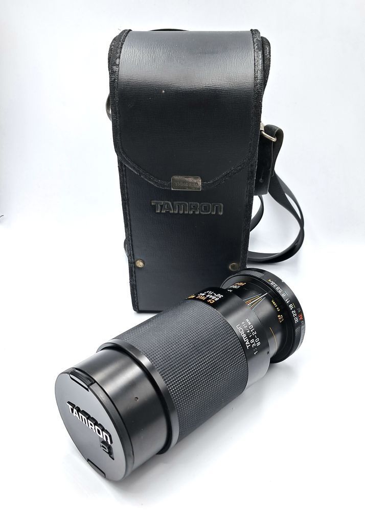 Tamron CF Tele Macro 1:3.8-4 80-210mm BBAR MC 30&deg;-11.3&deg; Adaptall-2