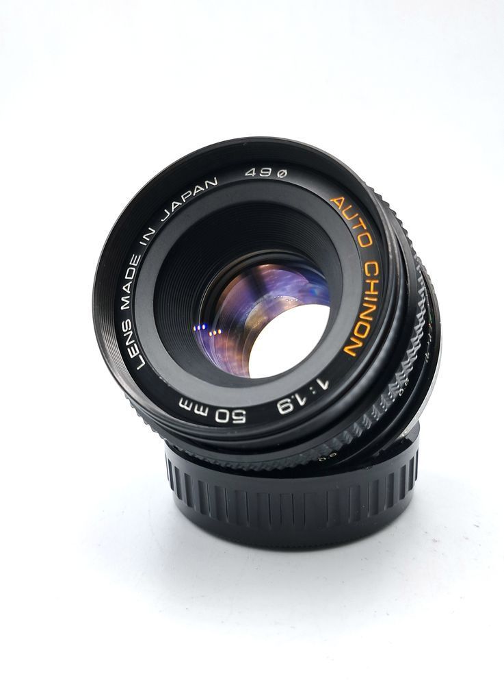 Auto Chinon 1:1.9 50mm 683114 фото