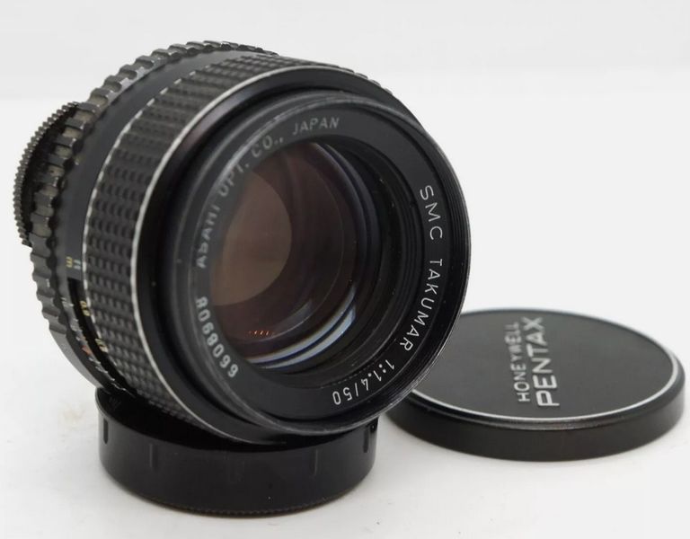 SMC Takumar 1:1.4/50 різьба М42 evgeniy_009 фото