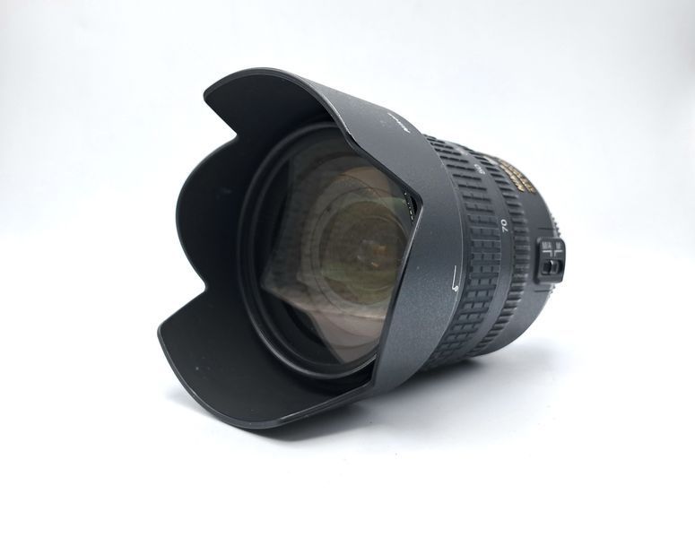 Nikon AF-S Nikkor 18-70mm  1:3.5-4.5G ED DX SWM IF Aspherical