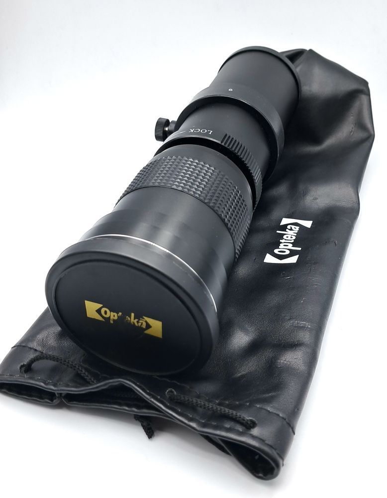 Opteka HD 420-800mm SuperTelephoto 1:8.3-16