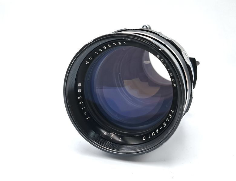 Soligor Tele-Auto 1:2.8 f=135mm