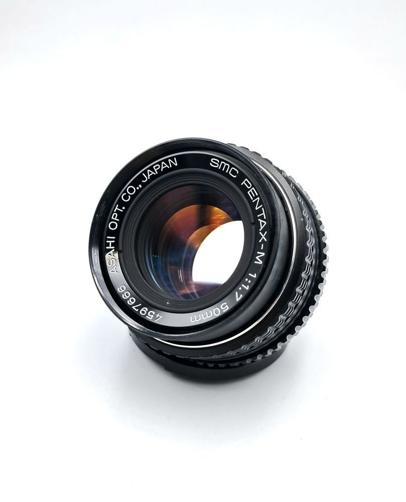 SMC Pentax-M 1:1.7 50mm