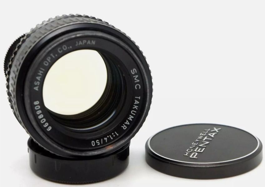 SMC Takumar 1:1.4/50 різьба М42 evgeniy_009 фото