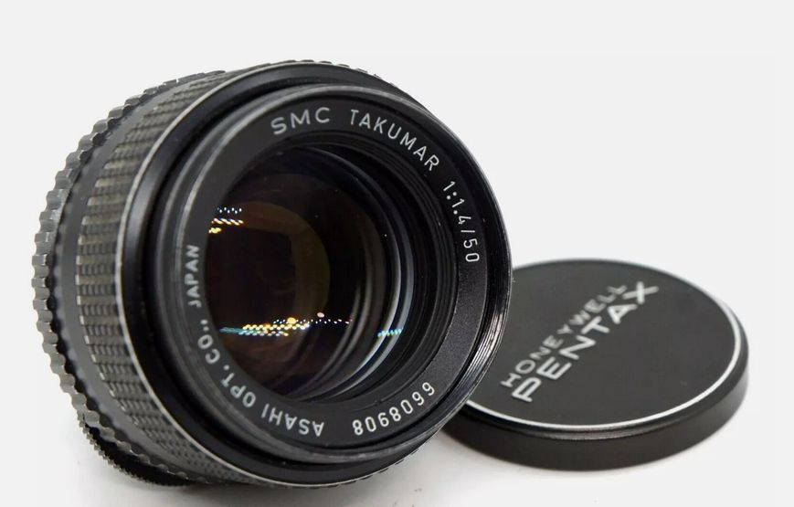 SMC Takumar 1:1.4/50 різьба М42 evgeniy_009 фото