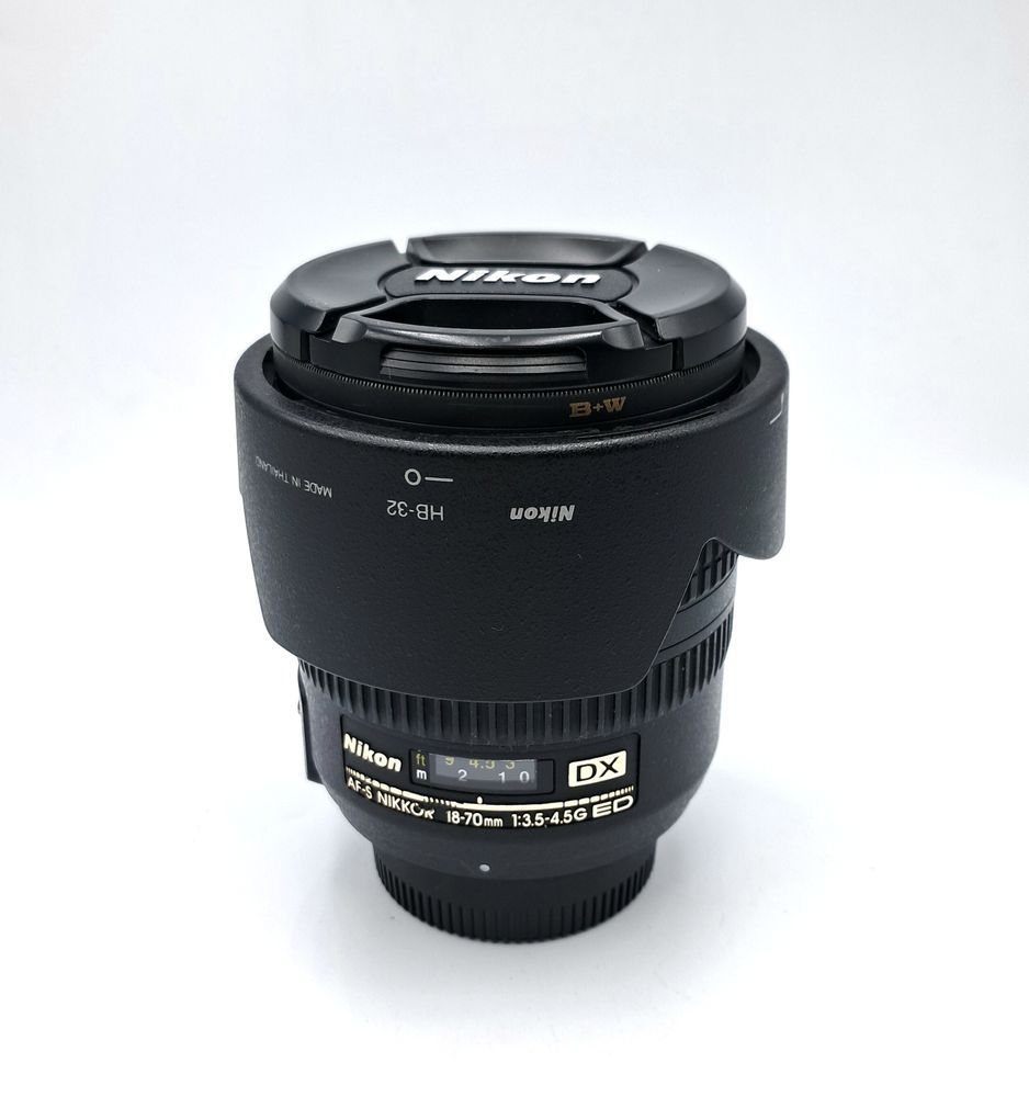 Nikon AF-S Nikkor 18-70mm  1:3.5-4.5G ED DX SWM IF Aspherical