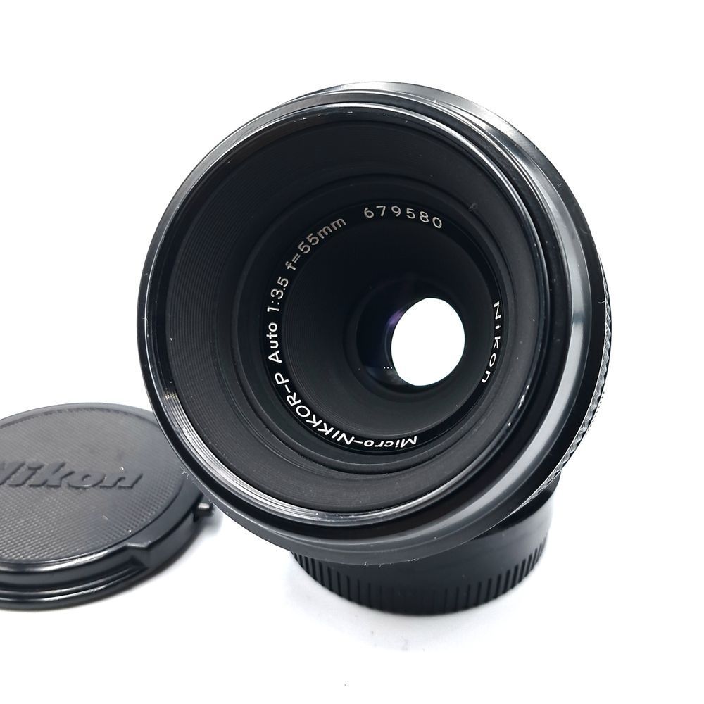 Micro-Nikkor-P Auto 1:3.5 f=55mm