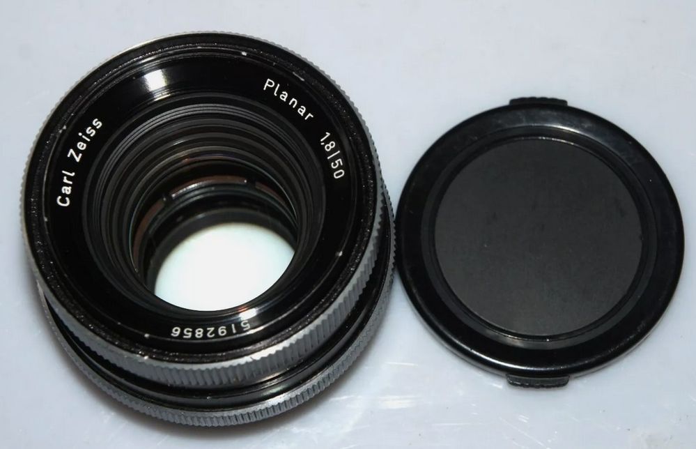 Carl Zeiss Planar 1.8/50 Rollei QBM evgeniy_010 фото