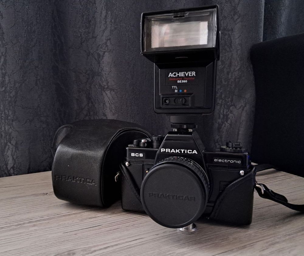 Praktica BMS Electronic + MC Pentacon Prakticar 50/1.8 9390666_6112849 фото