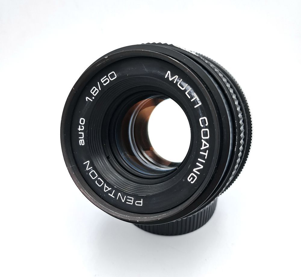 Pentacon auto 50mm F1.8 MC різьба М42