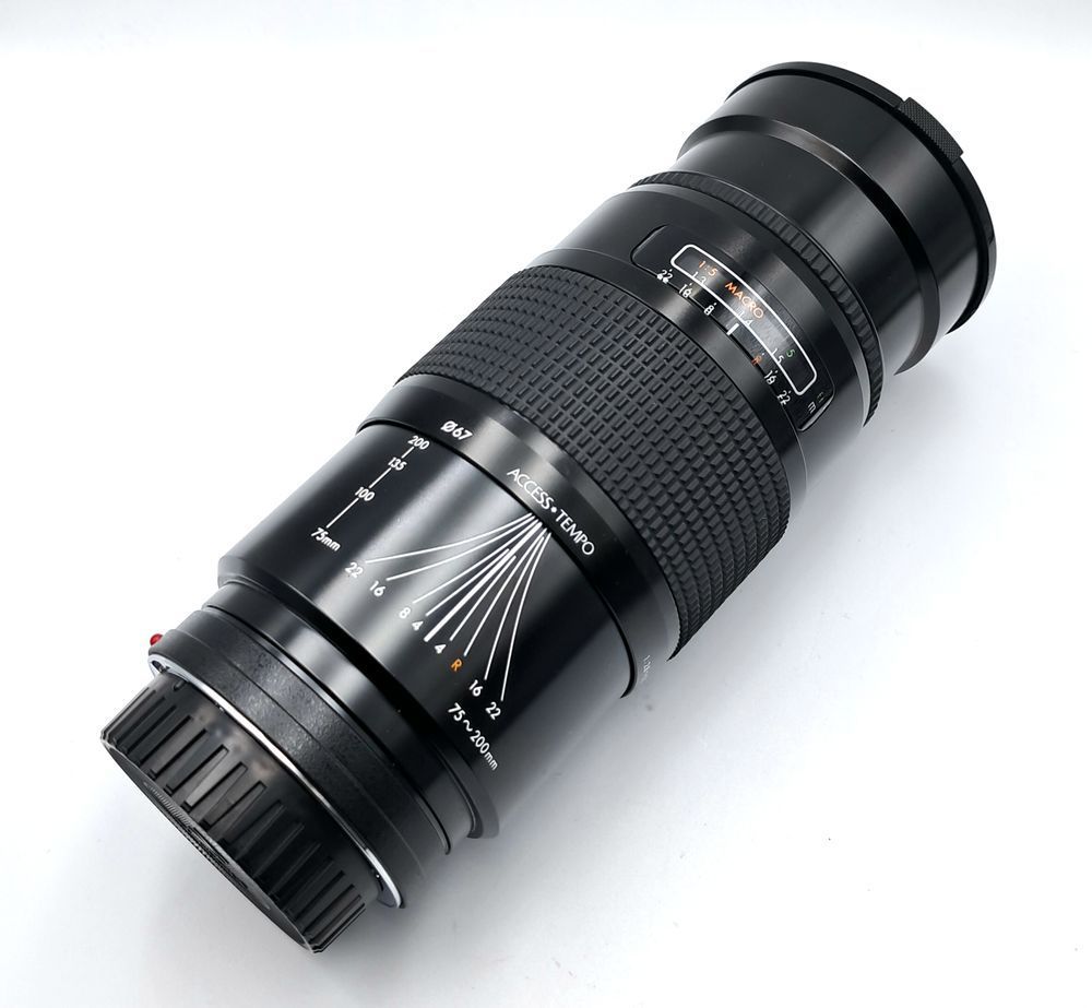 Access Tempo 1:2.8-3.5 f=75-200mm MC