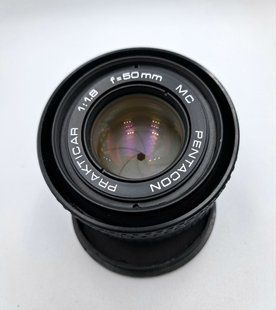 MC Pentacon Prakticar 1:1.8 f=50mm
