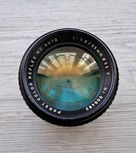 Porst Color Reflex MC Auto 1:1.2/55mm для Pentax K