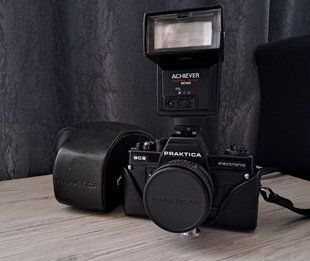 Praktica BMS Electronic + MC Pentacon Prakticar 50/1.8 9390666_6112849 фото