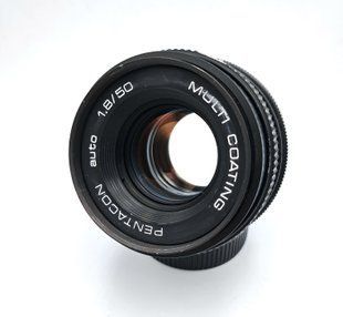 Pentacon auto 50mm F1.8 MC різьба М42
