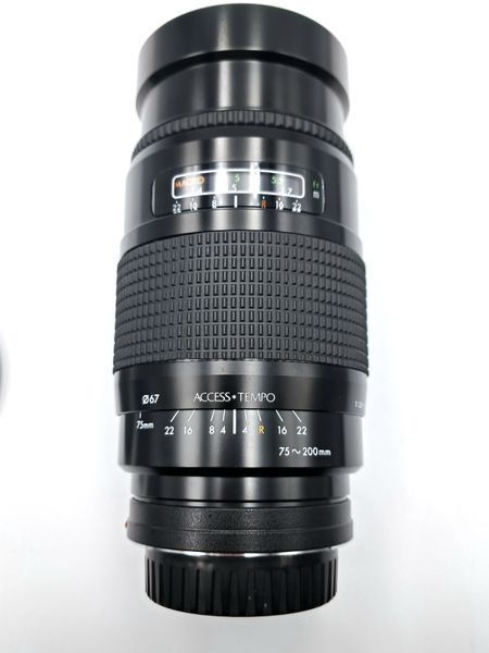 Access Tempo 1:2.8-3.5 f=75-200mm MC