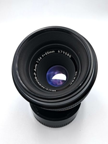 Micro-Nikkor-P Auto 1:3.5 f=55mm