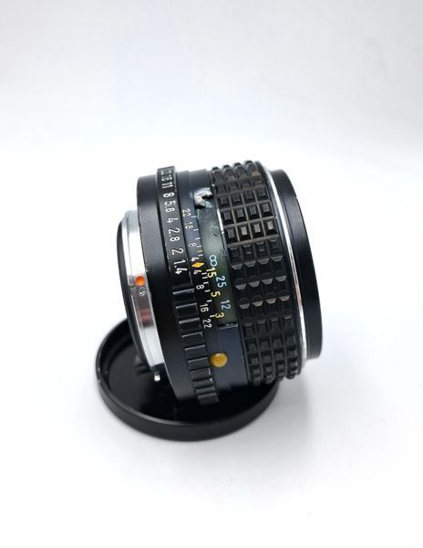 SMC Pentax-M 1:1.4 50mm
