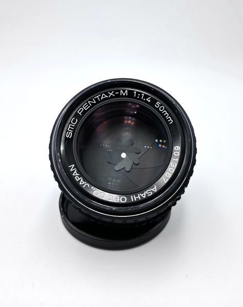 SMC Pentax-M 1:1.4 50mm