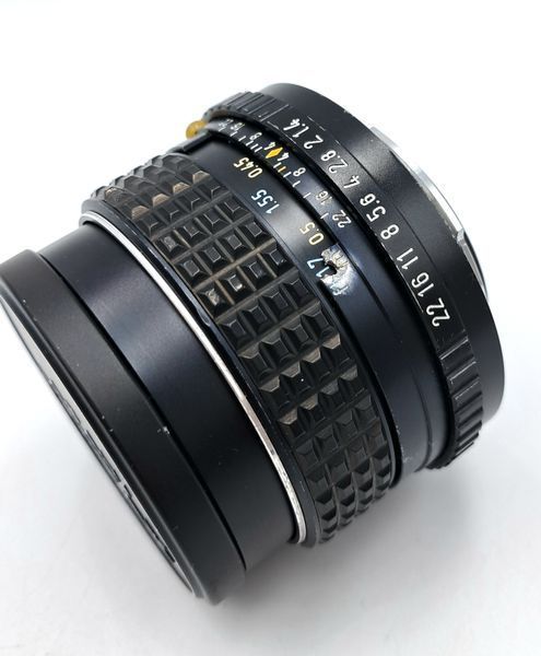 SMC Pentax-M 1:1.4 50mm